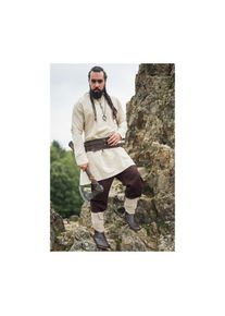 Leonardo Carbone Viking Tunic Linen - Naural M