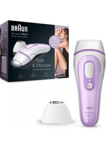 Braun Ipl-Haarentferner »Silk·Expert Pro 3 pl3111«, 300.000 Lichtimpulse, Dauerhafte Haarentfernung weiß, Brauns neuestes IPL-Haarentfernungsgerät....