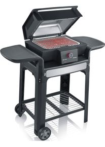 Severin , Elektro-Standgrill &raquo;SEVO GTS PG 8107&laquo;, 3000 W , schwarz , Schneller Grillstart: von 0 auf 500&deg;C in nur 10 Minuten