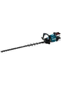 Makita , Akku-Heckenschere »UH007GZ«, 75 cm Schnittlänge, ohne Akku und Ladegerät , blau , Rückwärtslauf befreit das Messer, wenn es von dicken...