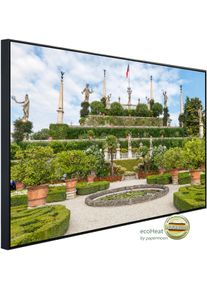 papermoon , Infrarotheizung &raquo;Palastgarten&laquo;, sehr angenehme Strahlungsw&auml;rme , bunt