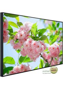 papermoon , Infrarotheizung &raquo;Sakury Kirschbl&uuml;te&laquo;, sehr angenehme Strahlungsw&auml;rme , bunt