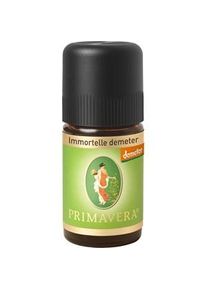 Primavera Aroma Therapie Ätherische Öle bio Immortelle Demeter