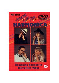MelBay Anyone Can Play Harmonica DVD