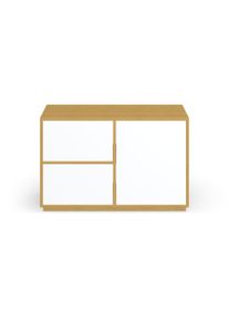 Pickawood Meuble bas scandinave sur mesure Placage de bois