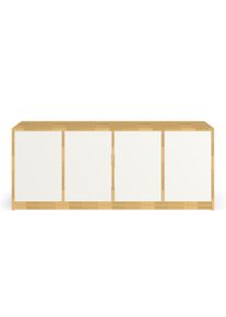 Pickawood Meuble moderne scandinave - commode sur mesure Hêtre