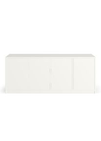 Pickawood Meuble moderne scandinave - commode sur mesure MDF Peint