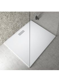 Ideal Standard Ultra Flat New Receveur de douche rectangulaire L : 120 l : 100 H : 2,5 cm blanc T448901