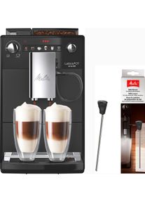 Melitta , Kaffeevollautomat &raquo;Latticia&reg; One Touch F300-100&laquo;, inkl. Milchlanze im Wert von &uuml;ber UVP 15,- &euro; , schwarz