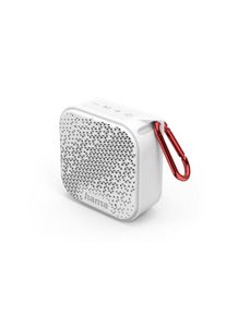 Hama , Bluetooth-Lautsprecher »Outdoor-Lautsprecher mit Akku«, kabellos, wasserdicht IPX7 , weiß , 3,5mm-Klinkenbuchse und Telefonieren per...