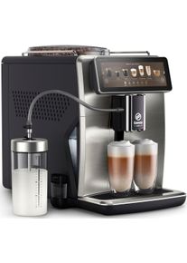 Saeco , Kaffeevollautomat &raquo;Xelsis Suprema SM8885/00&laquo; , silberfarben
