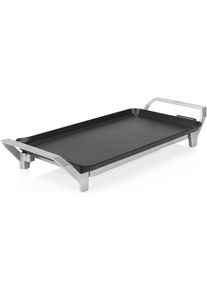 Princess , Tischgrill &raquo;Table Chef Premium 103100 mit Teppanyaki-Grillplatte (23/43) cm&laquo;, 2000 W , schwarz , Grillplatte mit hochwertiger...