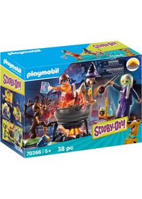 Playmobil® , Konstruktions-Spielset »SCOOBY-DOO! Abenteuer im Hexenkessel (70366), SCOOBY-DOO!«, (38 St.), Made in Germany , bunt , Spielbausteine
