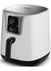 Grundig , Hei&szlig;luftfritteuse &raquo;FRY 6840&laquo;, 1300 W, Fassungsverm&ouml;gen 3 l , schwarz