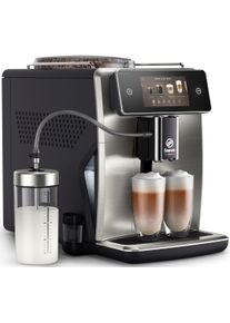 Saeco , Kaffeevollautomat &raquo;Xelsis Deluxe SM8785/00&laquo; , silberfarben