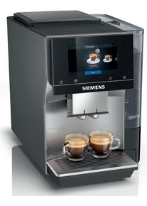 Siemens , Kaffeevollautomat &raquo;EQ.700 classic TP705D01&laquo;, intuitives Full-Touch-Display, bis zu 10 individuelle Kaffee-Favoriten, automatische...