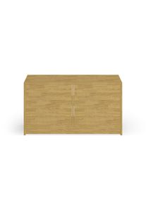 Meuble sous vasque en bois massif sur mesure - Pickawood, votre menuisier en ligne Chêne