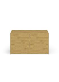 Meuble sous vasque en bois massif sur mesure - Pickawood, votre menuisier en ligne Chêne