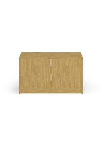 Meuble sous vasque en bois massif sur mesure - Pickawood, votre menuisier en ligne Chêne