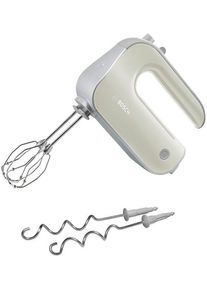 Bosch , Handmixer &raquo;Styline Colour MFQ4030L&laquo;, 500 W, 5 Stufen plus Turbostufe, 2 R&uuml;hrbesen, 2 Edelstahl-Knethaken, grau/silber , grau , Mixer