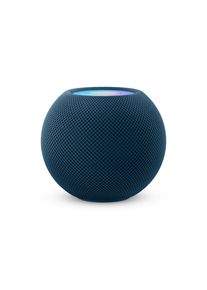 Apple , Smart Speaker &raquo;HomePod mini (2020)&laquo; , blau , Hintergrundbeleuchtete Touch-Oberfl&auml;che