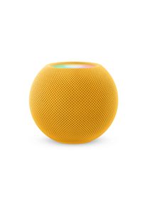 Apple , Smart Speaker &raquo;HomePod mini (2020)&laquo; , gelb , Hintergrundbeleuchtete Touch-Oberfl&auml;che