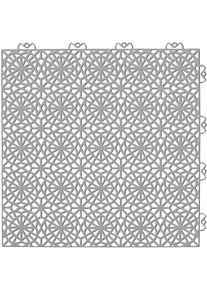 bergo Flooring , Klickfliesen »XL«, (14 St.), 2 m² , grau
