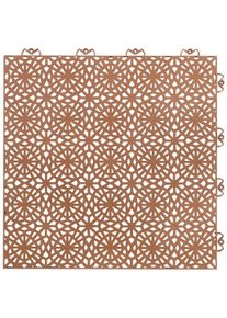 bergo Flooring , Klickfliesen »XL«, (14 St.), 2 m² , orange