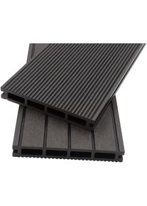 Home Deluxe , Terrassendielen, (Set), mit Unterkonstruktion , grau