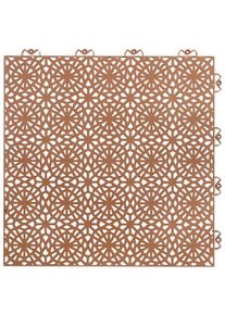 bergo Flooring , Klickfliesen »XL«, (35 St.), 5 m² , orange