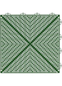 bergo Flooring , Klickfliesen »Unique«, (35 St.), 5 m² , grün
