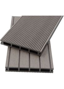 Home Deluxe , Terrassendielen, (Set), mit Unterkonstruktion , grau