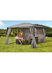 Konifera , Pavillon &raquo;Elba&laquo;, in versch. Gr&ouml;&szlig;en , grau