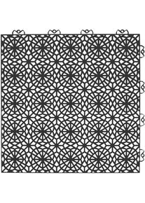 bergo Flooring , Klickfliesen »XL«, (14 St.), 2 m² , grau
