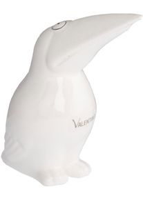 Valentino Wohnideen Tierfigur »Vogel Rudi«, (1 St.) weiß, Größe B/H/T: 11 cm x 17 cm x 19 cm B/H/T: 11 cm x 17 cm x 19 cm , Niedlicher Vogel von...