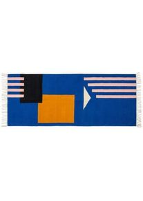 Carpet Luca Blue-Orange,