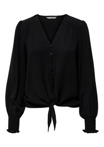 Only Dames Blouse 'Elisabeth' zwart XXS