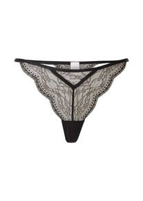 Hunkemöller Hunkemöller Dames String 'Isabelle' zwart XS