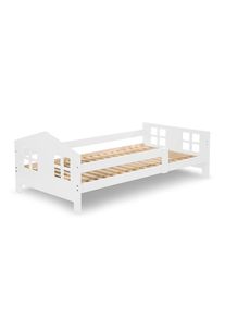 BabyTrold - House Bed Junoir 80x160 cm - White