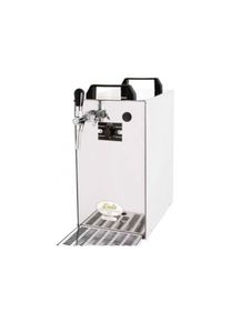 ich-zapfe Biertap Kontakt K 40/K 1-kraans roestvrij staal, 50 liter/u, met membraanpomp - Biertap, Beertender, Thuistap, Bierkoeler