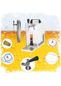 ich-zapfe Ensemble complet Tireuse a biere avec pompe à membrane - PYGMY 25/K machine a biere, pompe a biere 1 ligne, 35 litres/h, avec colonne à bière, Green Line