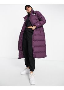 The North Face Triple C parka jacket in purple