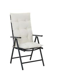 Detex® 6x supporti per schienale alto crema 129x53x10cm