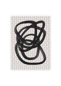 Puzzle Ravensburger "Black Ink Spirals" artboxONE Puzzle