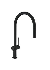 Hansgrohe Talis M54 Robinet de cuisine monocommande avec bec extractible et sBox noir mat 72803670
