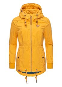 Ragwear Veste outdoor 'Danka' Femme jaune taille XS