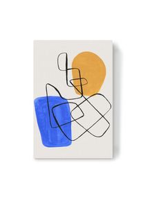 Canvas Print "Circuit Duo" artboxONE Wallart