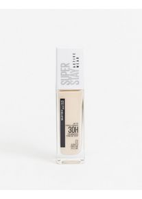 Maybelline Superstay 30H Full Coverage Liquid Foundation-White