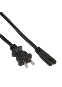 Inline Netzkabel C7 auf Typ A (USA, Kanada, Mexiko) 1,8 m