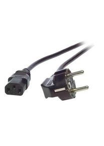 Inline Connecteur IEC pour les prises de courant allemand, 1 m